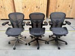 Opgeknapte Herman Miller Aeron Remastered (Meerdere kleuren), Verzenden, Bureaustoel