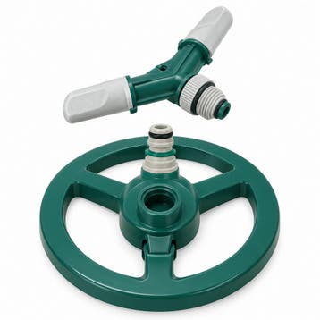 Tiller &amp; Rowe W2114 2-Arm Roterende Tuinsproeier, Verzenden, Nieuw