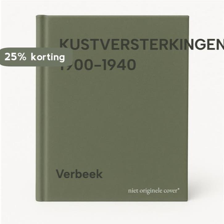 KUSTVERSTERKINGEN 1900-1940 9789060972311 Verbeek, Livres, Technique, Envoi