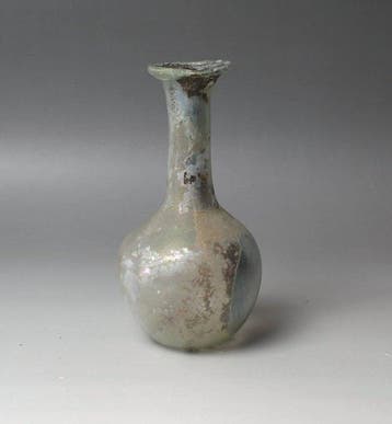 Oud-Romeins Glas Flask (Zonder minimumprijs), Verzamelen