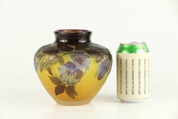 Emile Gallé, Établissements Gallé - Vaas - Glas