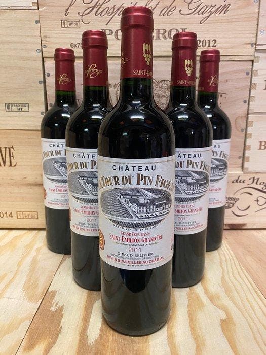 2011 Chateau La Tour du Pin Figeac - Saint-Émilion Grand Cru, Collections, Vins