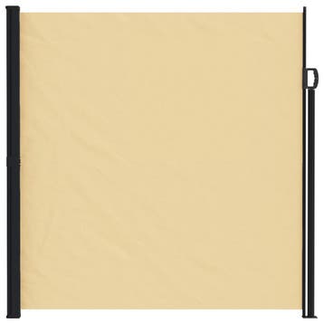 Uittrekbaar Zijscherm 180x600cm | Tweede kansje, OP = OP, Verzenden