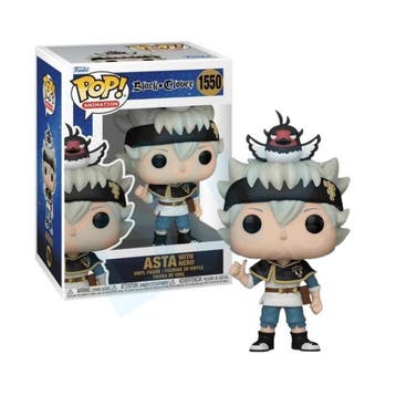 Funko Pop!  Black Clover - Asta with Nero #1550, Verzenden