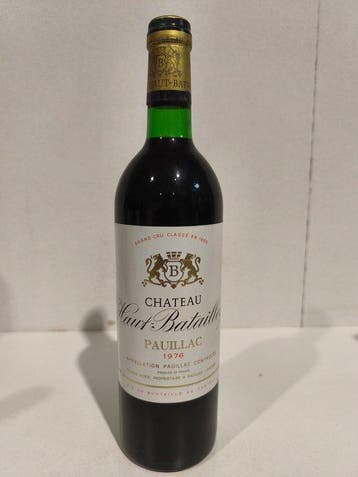 1976 Château Haut-Batailley - Pauillac 5ème Grand Cru Classé, Nieuw