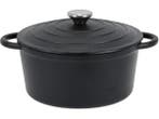 Veiling - Gietijzeren Braadpan– 2,6L – Ø21cm - Pan met, Huis en Inrichting, Nieuw