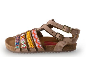 Shoesme Sandalen Meisjes in maat 26 Bruin, Verzenden, Jongen of Meisje, Schoenen, Zo goed als nieuw