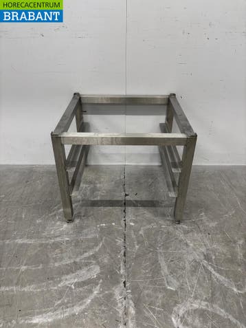 RVS Vaatwasser onderstel 61 x 56,5 x 51 cm Horeca, Ophalen of Verzenden, Nieuw in verpakking