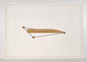 Gianni Piacentino - Vehicle sculptures. Wall sculptures