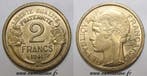 France Frankreich Km 886 2 Francs 1941 Typ Morlon 4 Offen, Verzenden, België