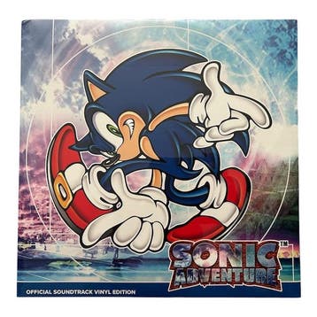 Sonic Adventure Official Soundtrack Vinyl 2LP (NIEUW), Verzenden, Nieuw in verpakking