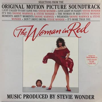 Stevie Wonder - The Woman In Red (Selections From The Origin, Verzenden, Gebruikt