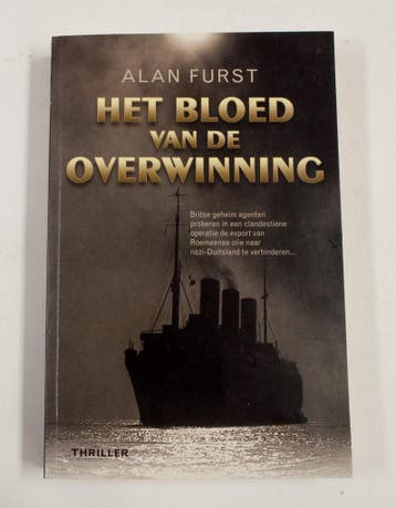 Het bloed van de overwinning 9789044702460 A. Furst, Verzenden, Gelezen, A. Furst