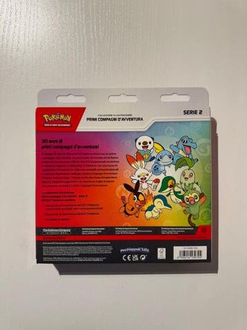 Pokémon - 1 Box - First Partner Illustration Collection, Nieuw