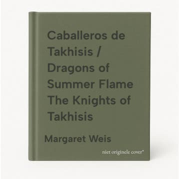 Caballeros de Takhisis / Dragons of Summer Flame The Knights, Boeken, Verzenden, Gelezen, Margaret Weis