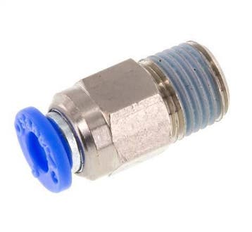Raccord à Enfoncer 6mm et R1/4 Mâle Autobloquant en, Verzenden