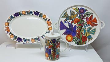 Villeroy & Boch - Christine Reiner - Eetservies (3) -, Antiek en Kunst