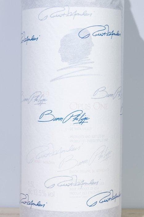 2019 Opus One - Napa Valley - 1 Magnum (1,5 L), Verzamelen, Wijnen