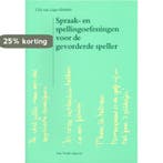 Spraak- en spellingoefeningen voor de gevorderde speller, Boeken, Verzenden, Zo goed als nieuw, T. van Luijn-Hindriks