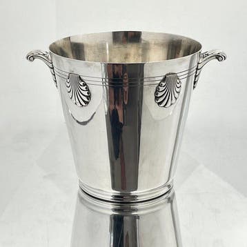 Orfèvrerie Orbrille - Champagne koeler - gesculptuurde
