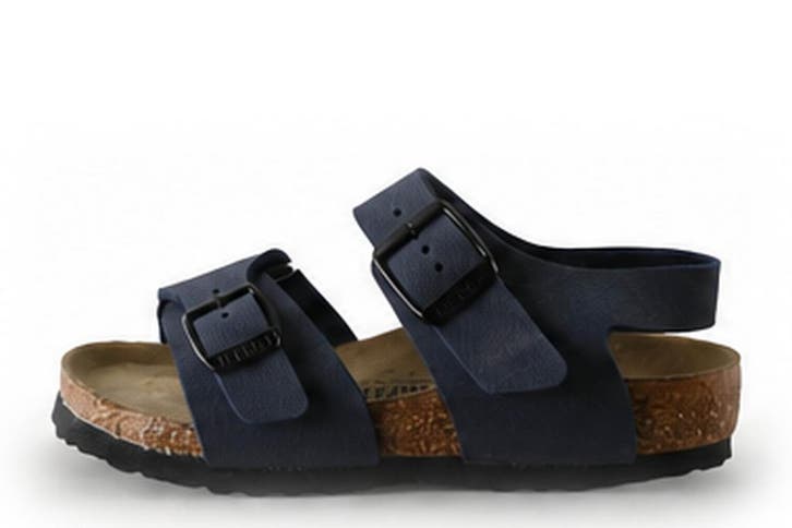 Birkenstock Sandalen Jongens in maat 26 Blauw, Kinderen en Baby's, Kinderkleding | Schoenen en Sokken, Jongen of Meisje, Zo goed als nieuw