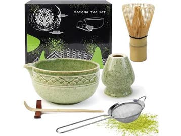 Veiling - VZXZXE Matcha 6-delige set theeset