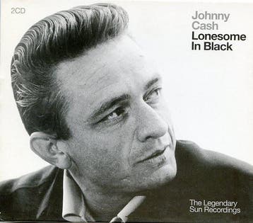 Johnny Cash - Lonesome In Black - The Legendary Sun Recordin, Verzenden, Gebruikt