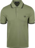 Fred Perry Polo M3600 Groen Y64 maat Maat 52/54 (L) Heren, Kleding | Heren, Polo's, Maat 52/54 (L), Verzenden, Nieuw, Fred Perry