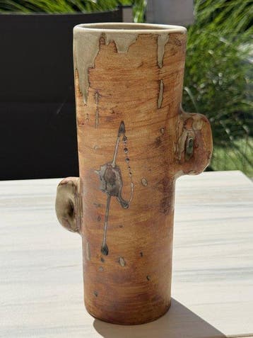 Vallauris - Vase - Céramique - Poterie de la Colombe
