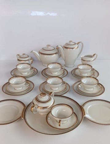 Rosenthal - Koffie- en theeservies (28) - Porselein