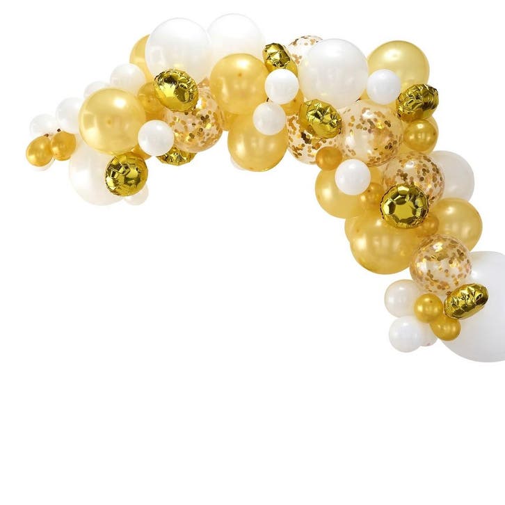 Gouden Ballonnenboog DIY Set, Hobby & Loisirs créatifs, Articles de fête, Envoi