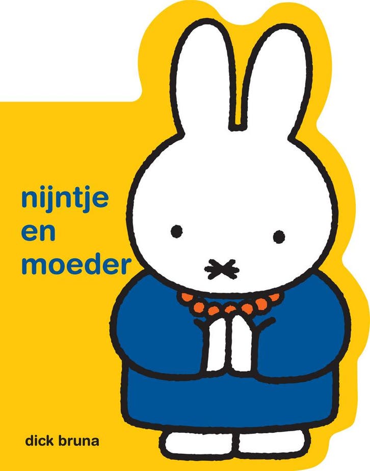 Nijntje en moeder 9789056470951 Dick Bruna, Livres, Livres scolaires, Envoi