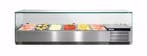 Opzetkoelvitrine | 4x 1/3 GN | +2ºC / +7ºC |, Verzenden, Nieuw in verpakking