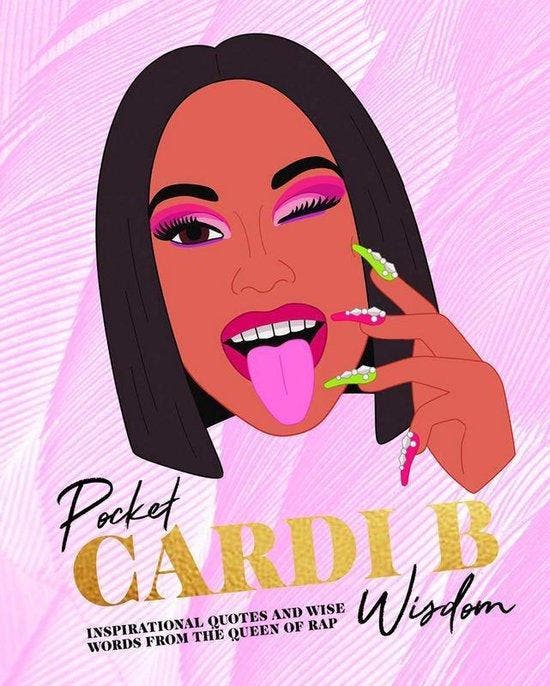 Pocket Cardi B Wisdom 9781784883164 Hardie Grant Books, Boeken, Taal | Engels, Zo goed als nieuw, Verzenden
