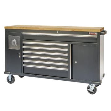 Verrijdbare werkbank – Gereedschapswagen 168 x 46 x 103 cm., Ophalen of Verzenden, Nieuw