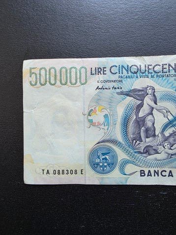 Italië. - 500 000 Lire - 1997 Raffaello - Gigante BI 86A;