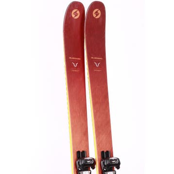 185 freeride skis BLIZZARD COCHISE 106, grip walk + Tyrolia, Verzenden, Gebruikt