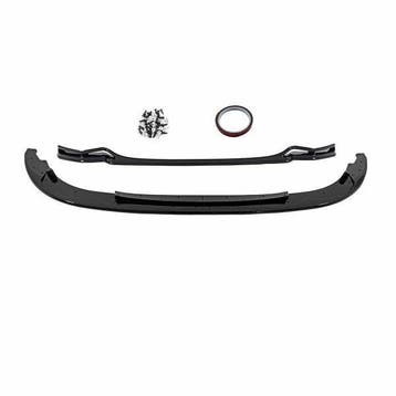 Frontlip Glans Zwart BMW 3 Serie E92 E93 2006 - 2010 B9901