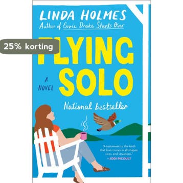 Flying Solo 9780525619291 Linda Holmes, Verzenden, Linda Holmes