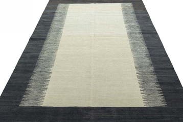 Handgeweven designer Kelim - Verzamelaarsstuk - Kelim - 252, Huis en Inrichting, Stoffering | Tapijten en Vloerkleden, Nieuw