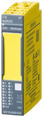 Siemens Et 200Sp Digitaal Ingangsmoduul 8Di 24Vdc Hf -, Verzenden