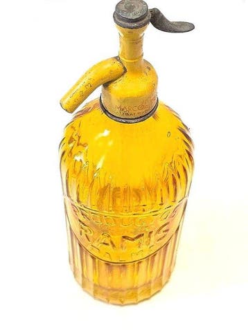 Siphon - Siphon jaune moderniste