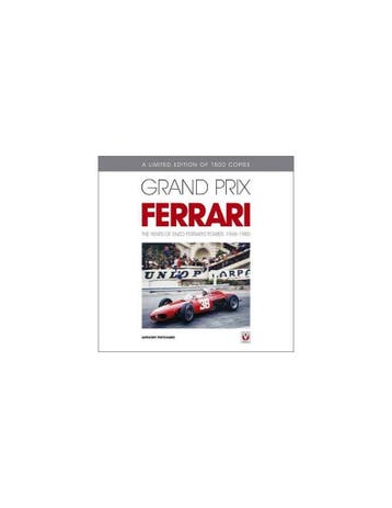 GRAND PRIX FERRARI - THE YEARS OF ENZO FERRARI'S POWER, 19.., Ophalen of Verzenden, Nieuw