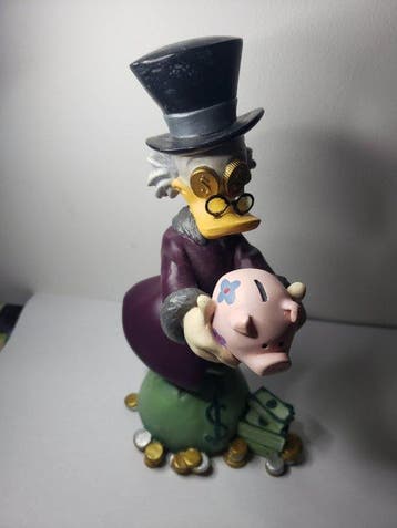 Walt Disney Showcase Collection - Beeldje - RARE Figurine, Verzamelen, Nieuw