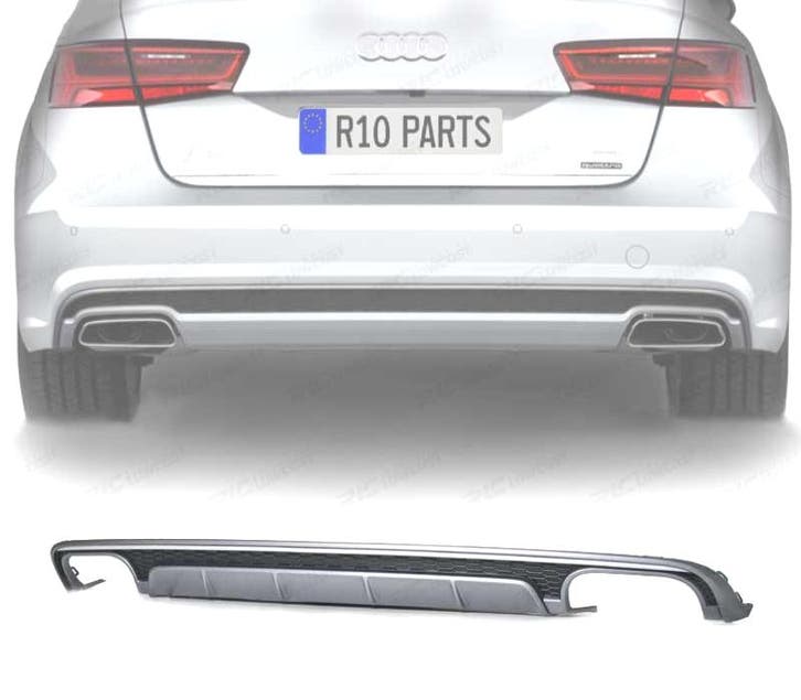 DIFFUSEUR AUDI A6 S LINE 16-18 LOOK S6, Auto-onderdelen, Carrosserie, Verzenden
