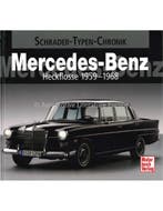 MERCEDES-BENZ HECKFLOSSE 1959-1968  (SCHRADER TYPEN CHRONI.., Ophalen of Verzenden, Nieuw