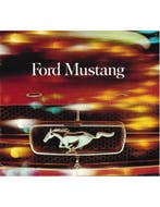 1964 FORD MUSTANG BROCHURE NEDERLANDS, Ophalen of Verzenden, Nieuw