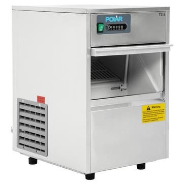 IJsblokjesmachine | Holle Blokjes | 20kg/24h | Bunker 4kg |, Verzenden, Nieuw in verpakking
