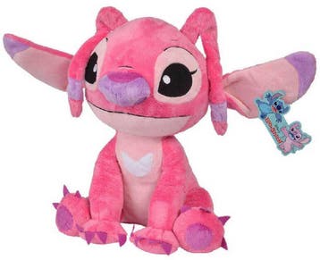 Nicotoy Disney Pluche Angel - Vriendinnetje van Stitch -, Verzenden