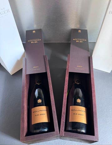2007 Bollinger, R.D. - Champagne Extra Brut, Recently, Nieuw